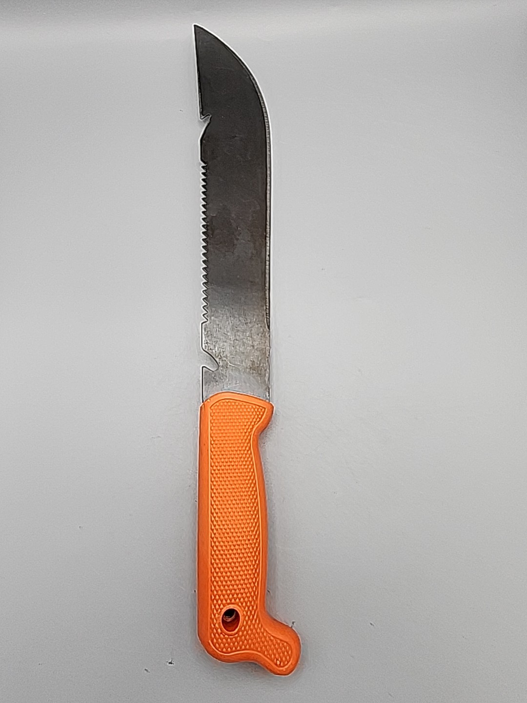 GAVILAN® DE INCOLMA 12" SURVIVAL MACHETE ORANGE HANDLE F-16-K COLOMBIA