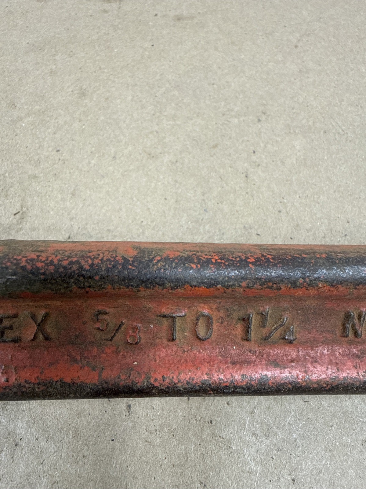 Ridgid No. 17 Hex Wrench