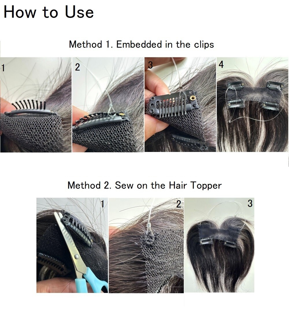 3pcs Invisible Adjustable Transparent Elastic Strap Wire for Hairline Toppper