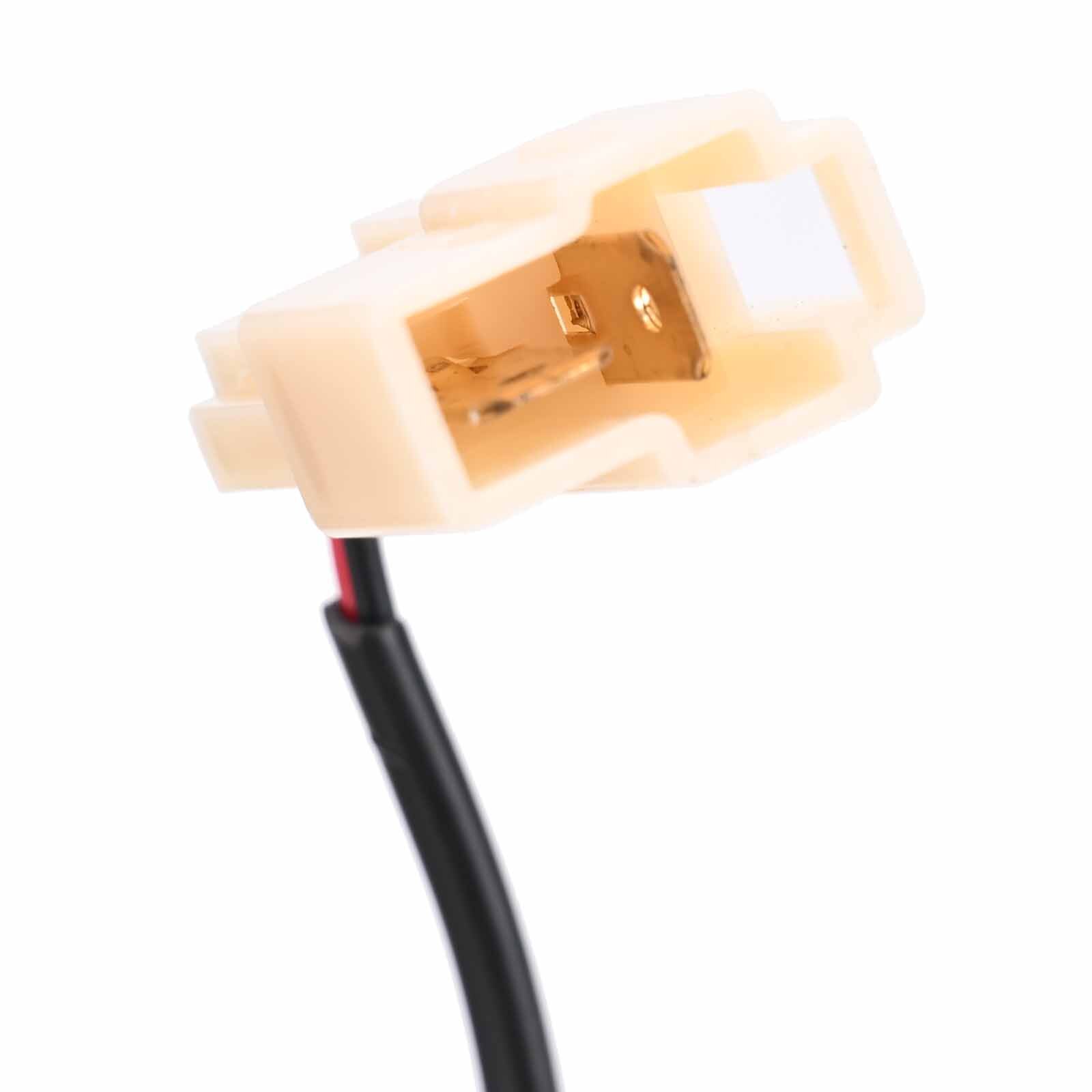 2* Retractable 3 Point Fixed sensor Seat Belt Straps Car Adjustable Belt Gray