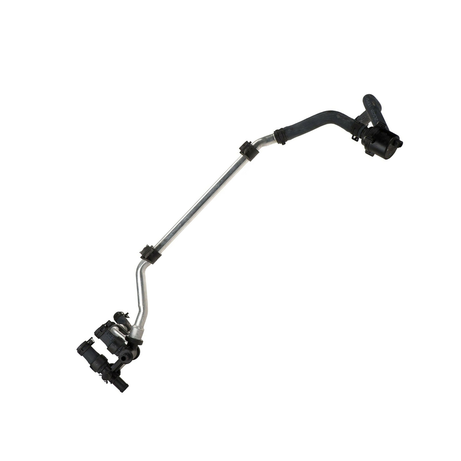 Heater Hose Tube Assembly W/ Blend Valve For 2005-2012 Nissan Pathfinder 4.0L V6