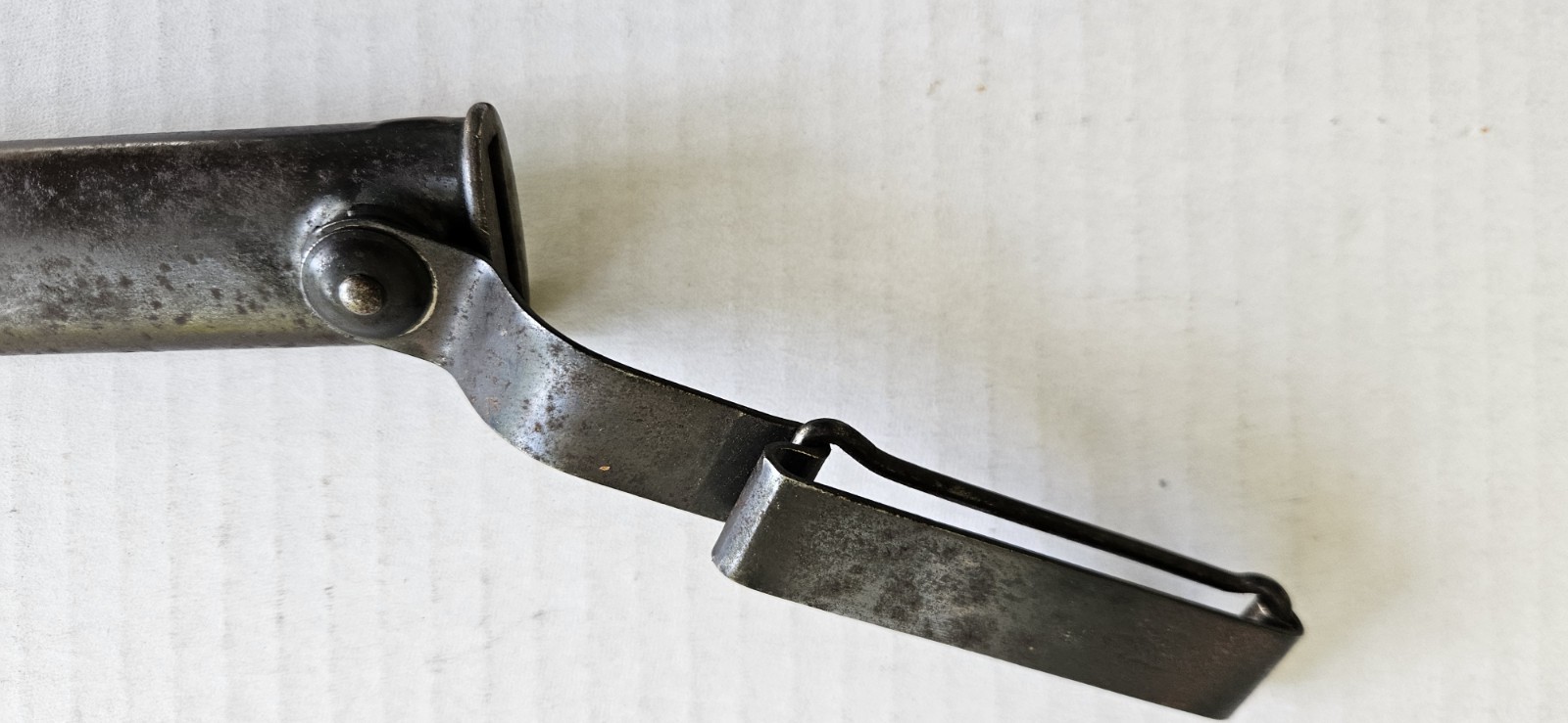 WW1 1902 Bayonet. US W/metal Scabbard. Weapons, Army,