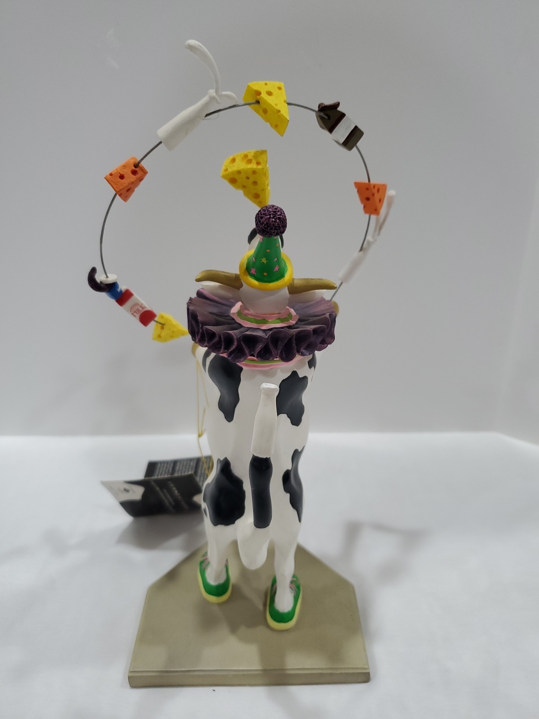 Cow Parade 7708 Circus Cown Figurine 2004 by Westland Giftware