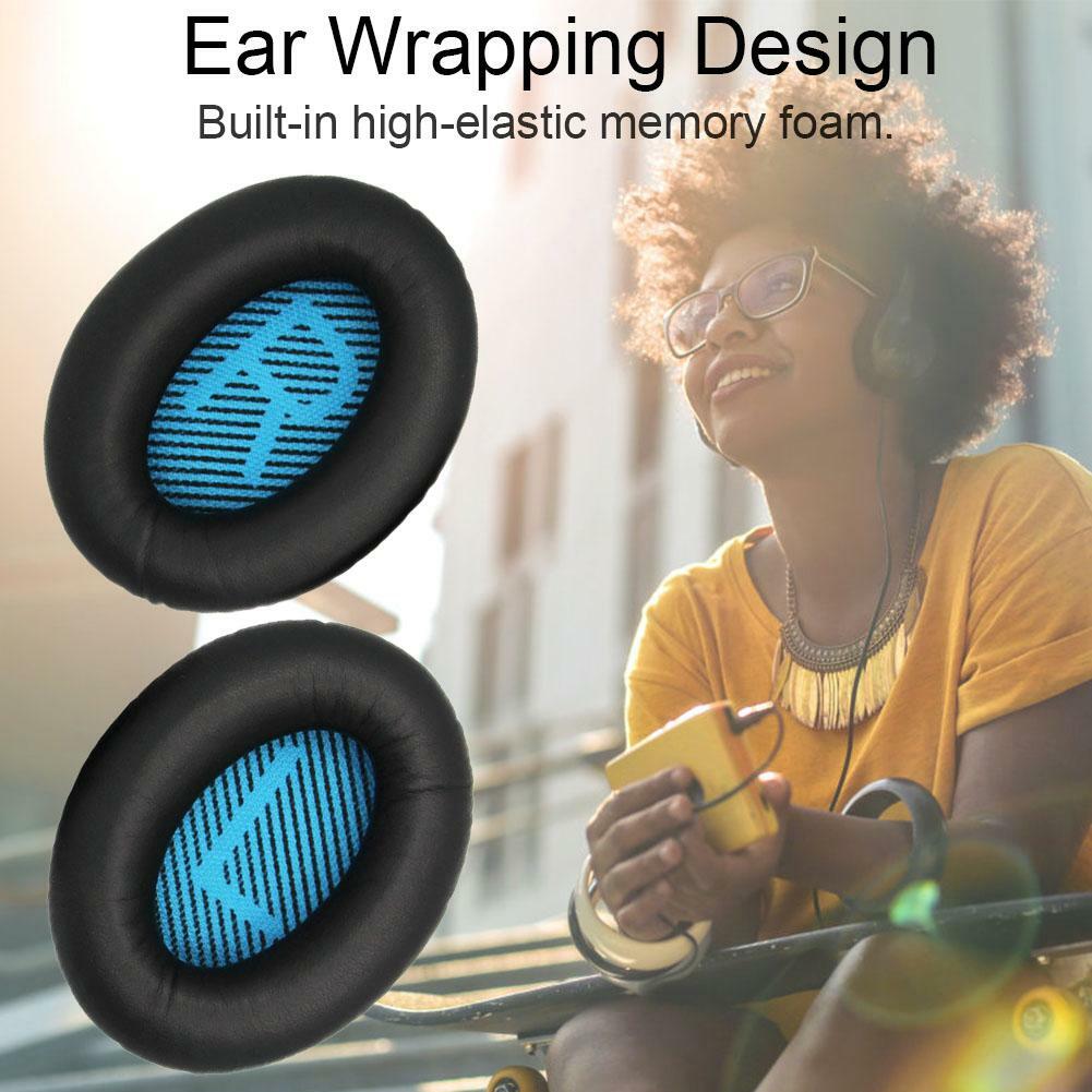 NEW Replacement Cushions Ear Pads Headband for Bose QuietComfort QC2 QC25 AE2