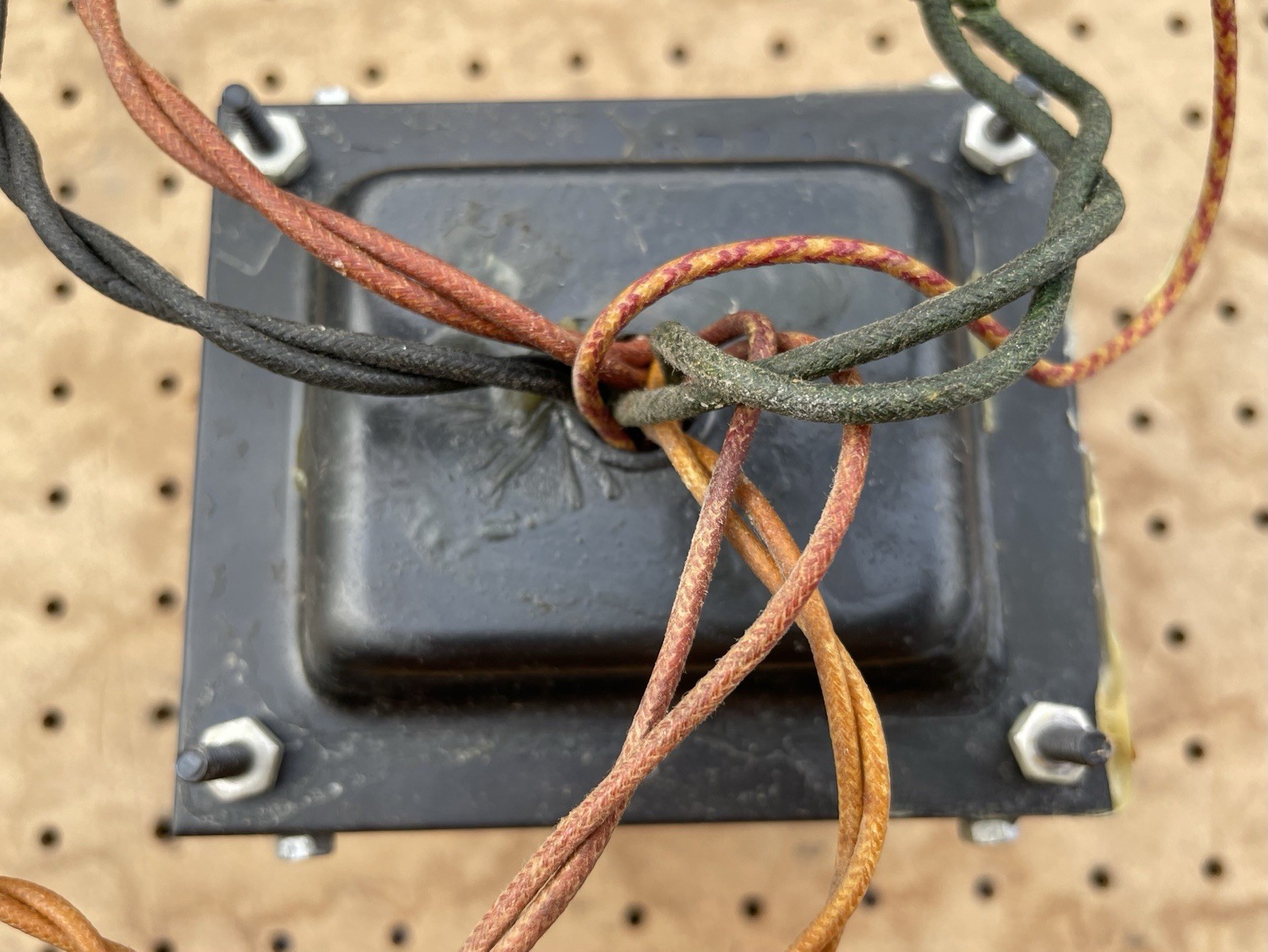 1961 Baldwin 51 Vacuum Tube Power Transformer model C512-023757B 6L6 ECC83 ECC82