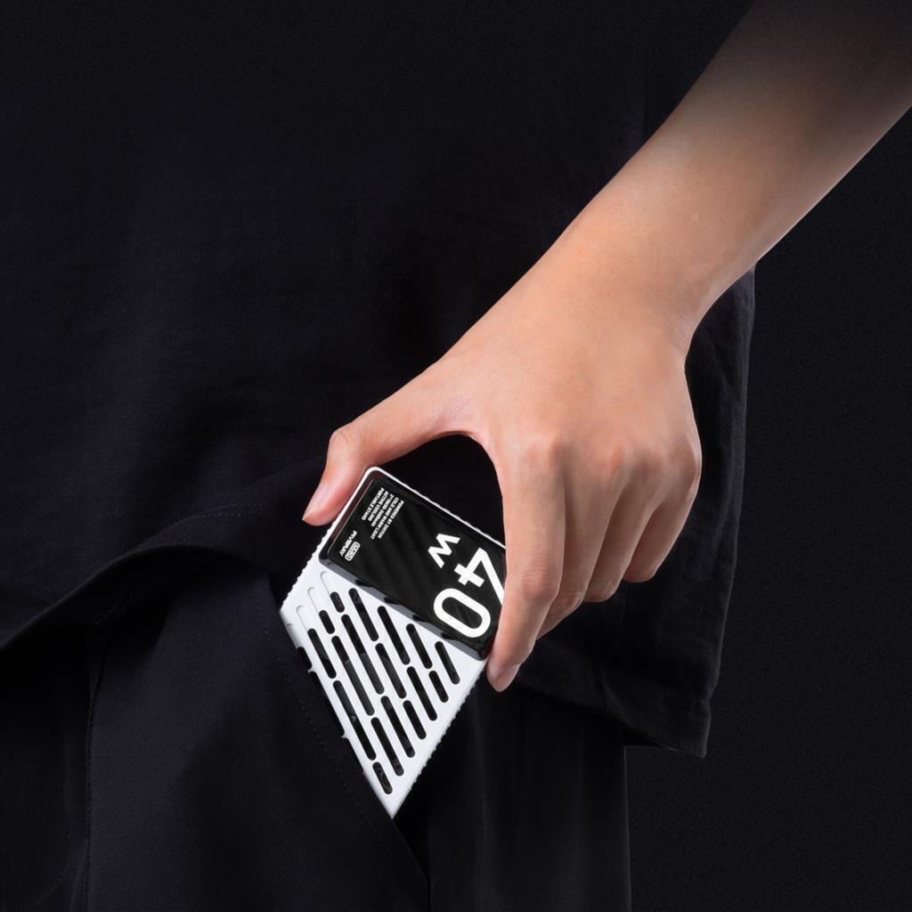 zhiyun Video Light 40W 2700K-6200K Pocket Continuous Output Lighting & Diffuser