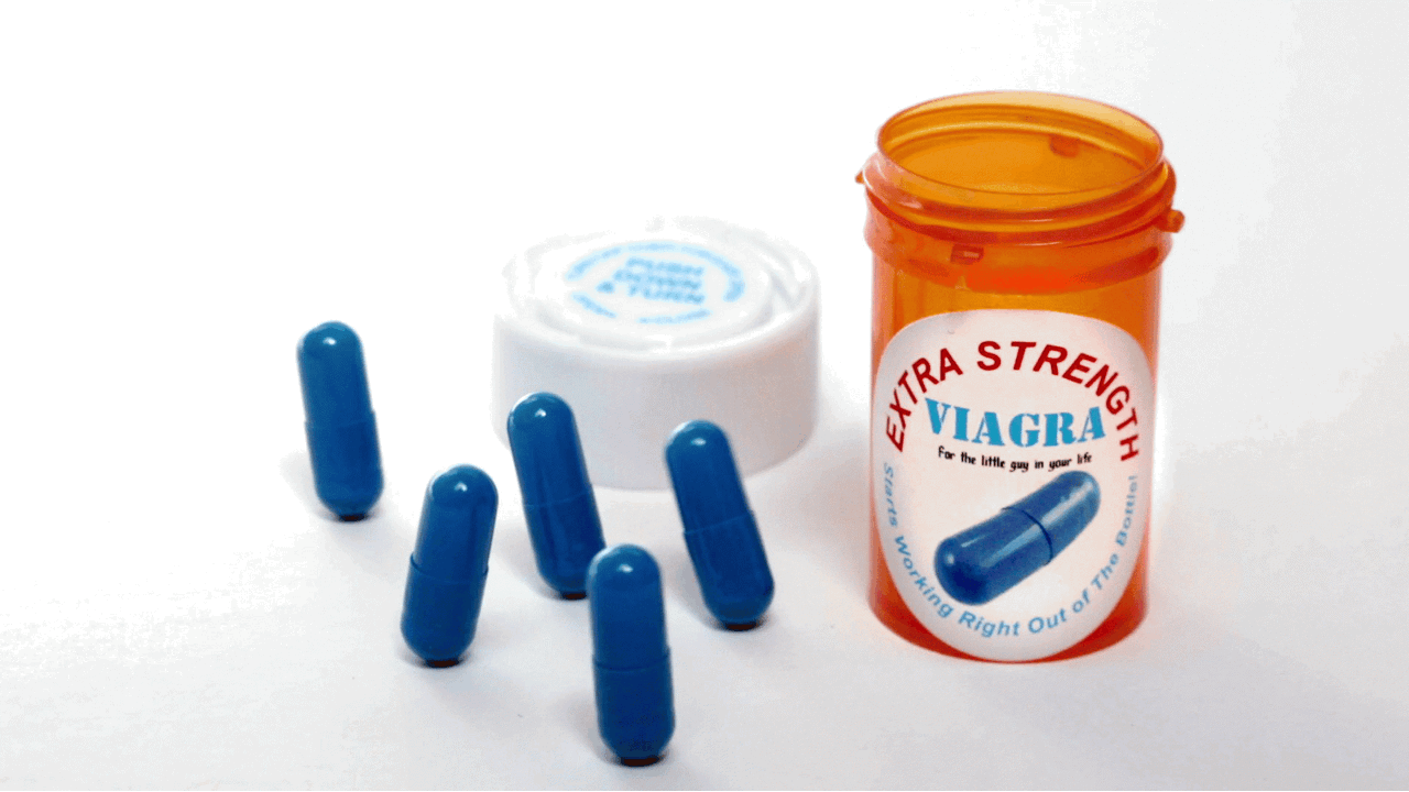 (JOKE ITEM) Extra Strength Viagra Joke Pills, Great Bar Gag, Very Funny Novelty,