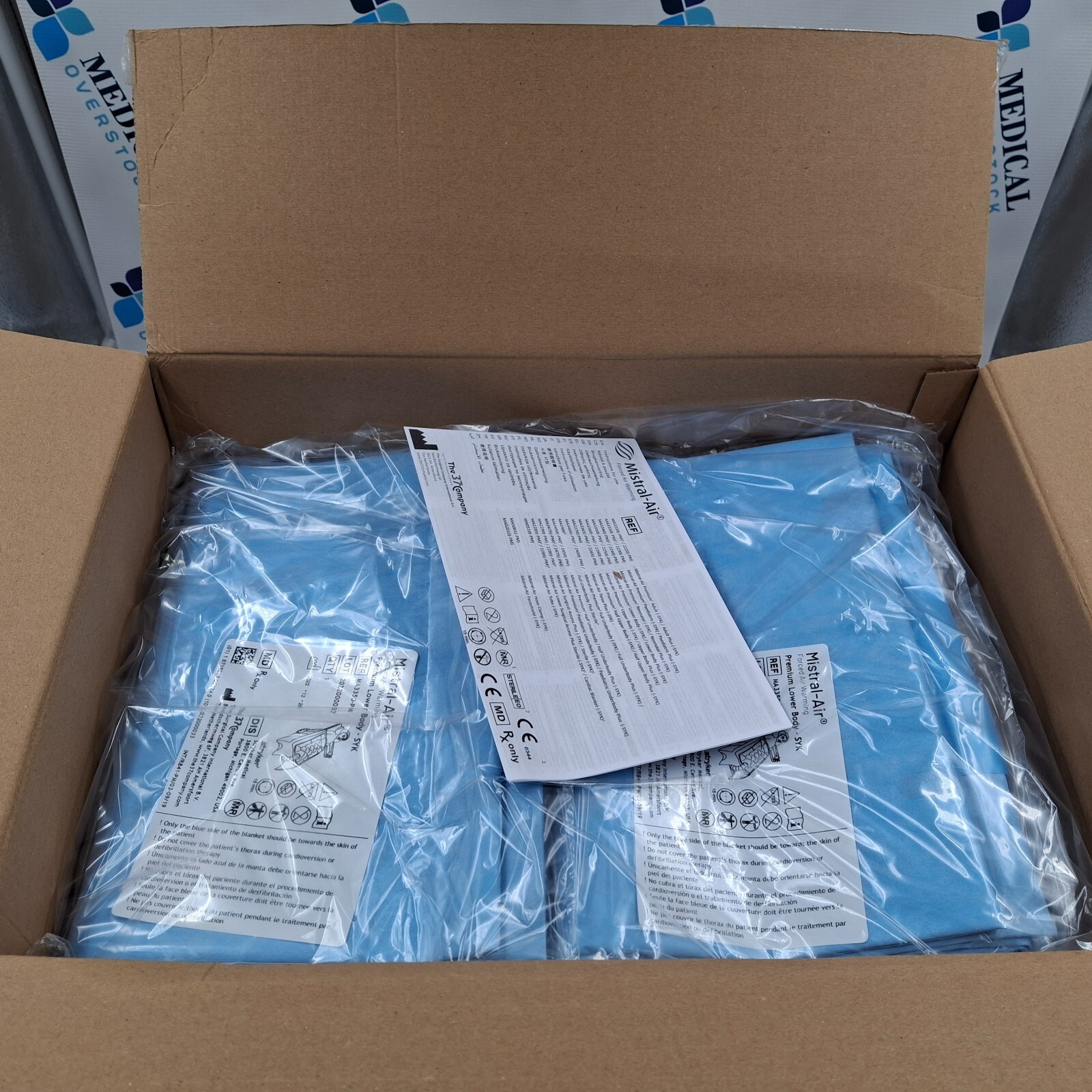 Mistral Air Forced Air Warming Premium Lower Body SYK REF MA3350-PM Box of 40