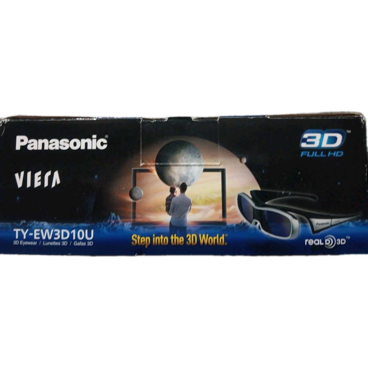 Panasonic Viera TV 3D Glasses TY-erw3d10U Open Box Great Condition Full HD