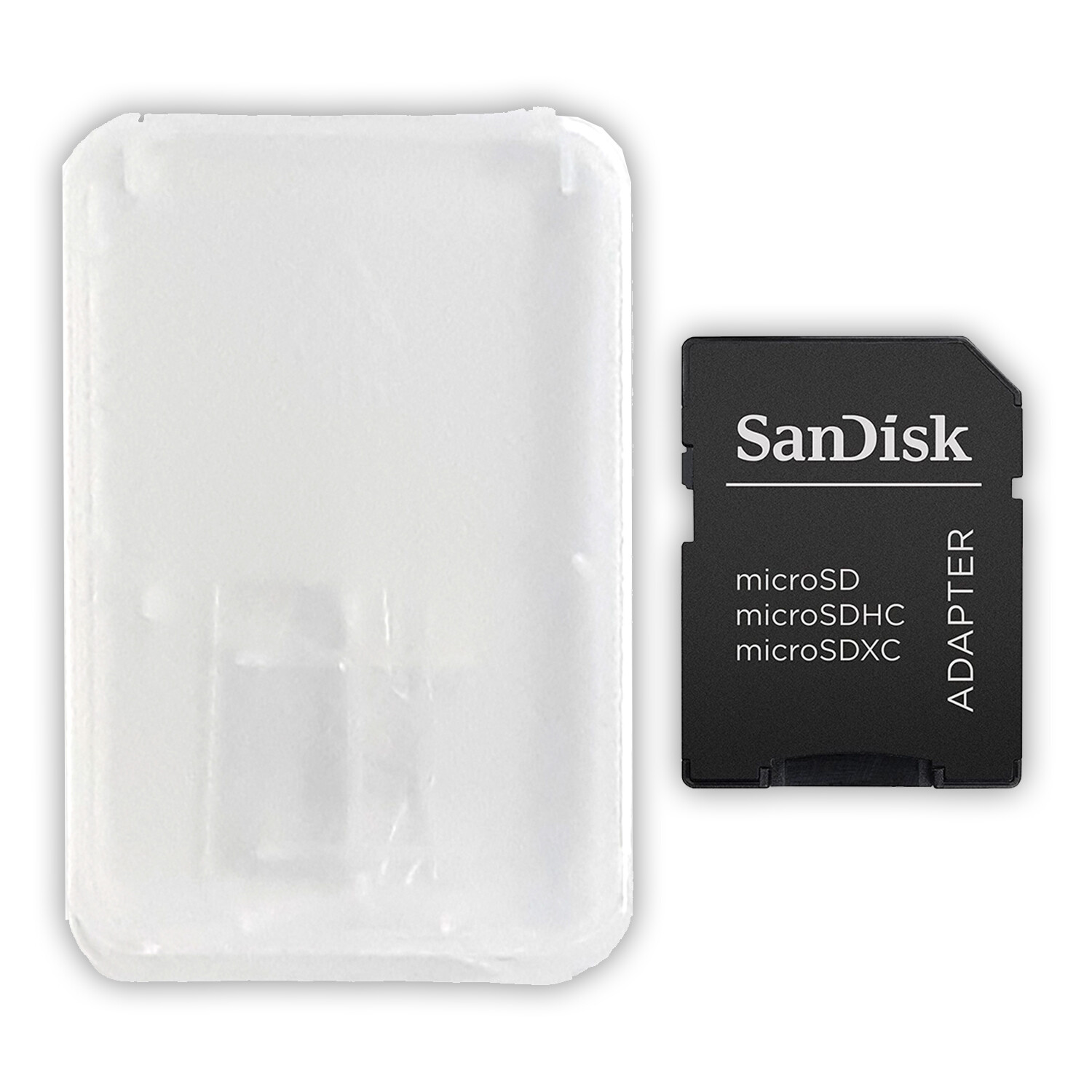 SanDisk Adapter Micro SD Card SD, SDXC, SDHC TF Class 10 Memory Card Adapter