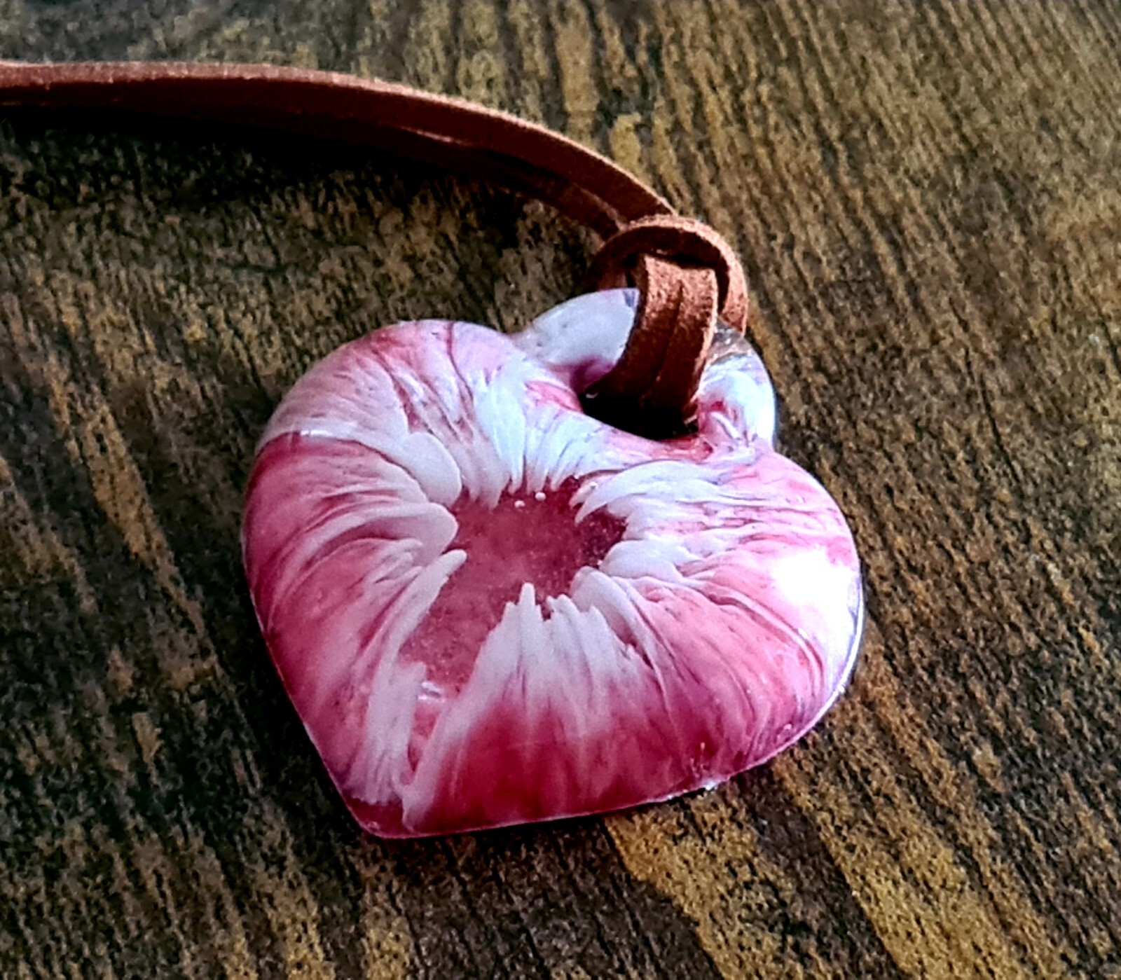 Puffy Hearts Pendant Silicone Mold AU