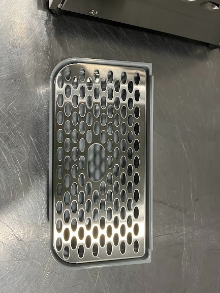 Crathco Bubbler Single 4.75 Gallon Bowl Refrigerated Beverage Dispenser - 120V