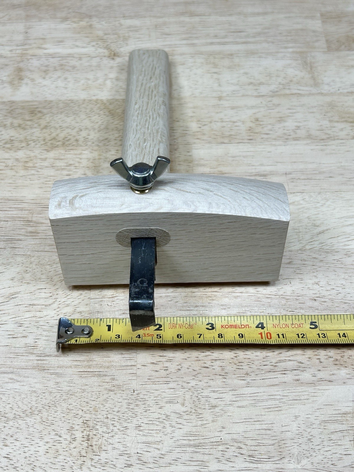 Japanese Marking Gauge (Kebiki). Japanese White Oak. New Old Stock.
