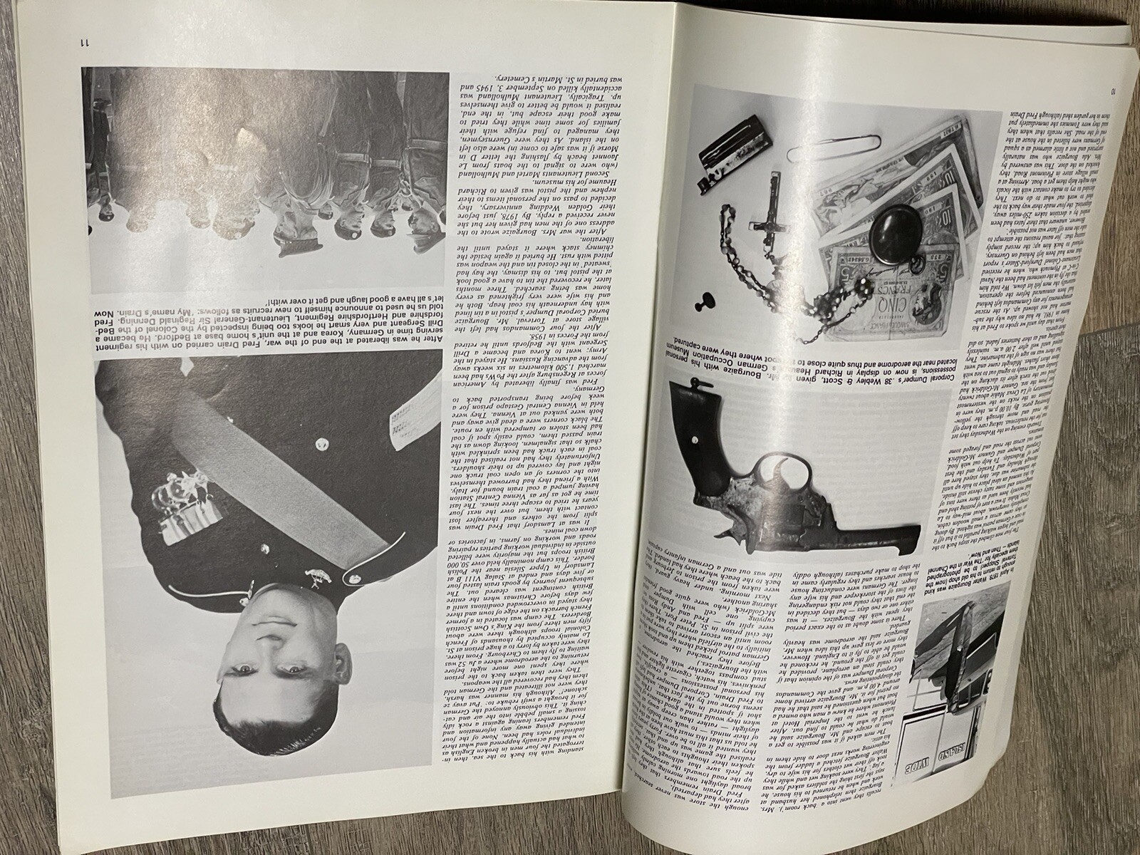 After The Battle 32 Operation Ambassador Calais Spitfire Eddie Slovik Iceland