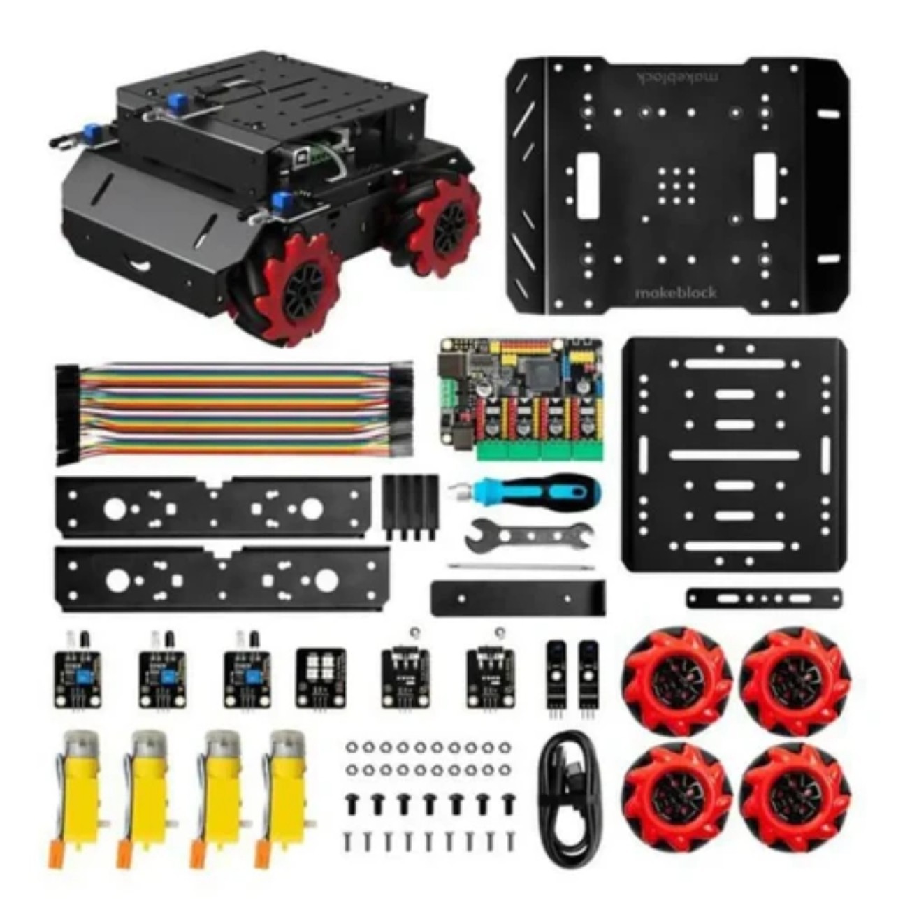 Makeblock MBot Mega Robot Construction Model Kit In Box