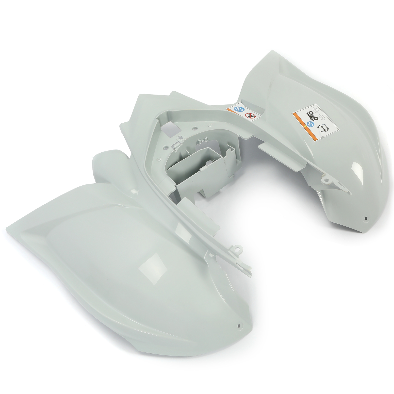 For YAMAHA Raptor 700 plastics Bodywork Fenders COMPLETE set 2006-2024 GRAY