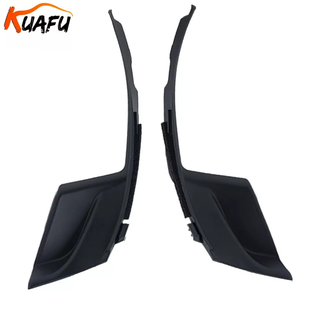 Front Windshield Wiper Side Cowl Extension Cover Trim For Toyota Sienna 2011-20
