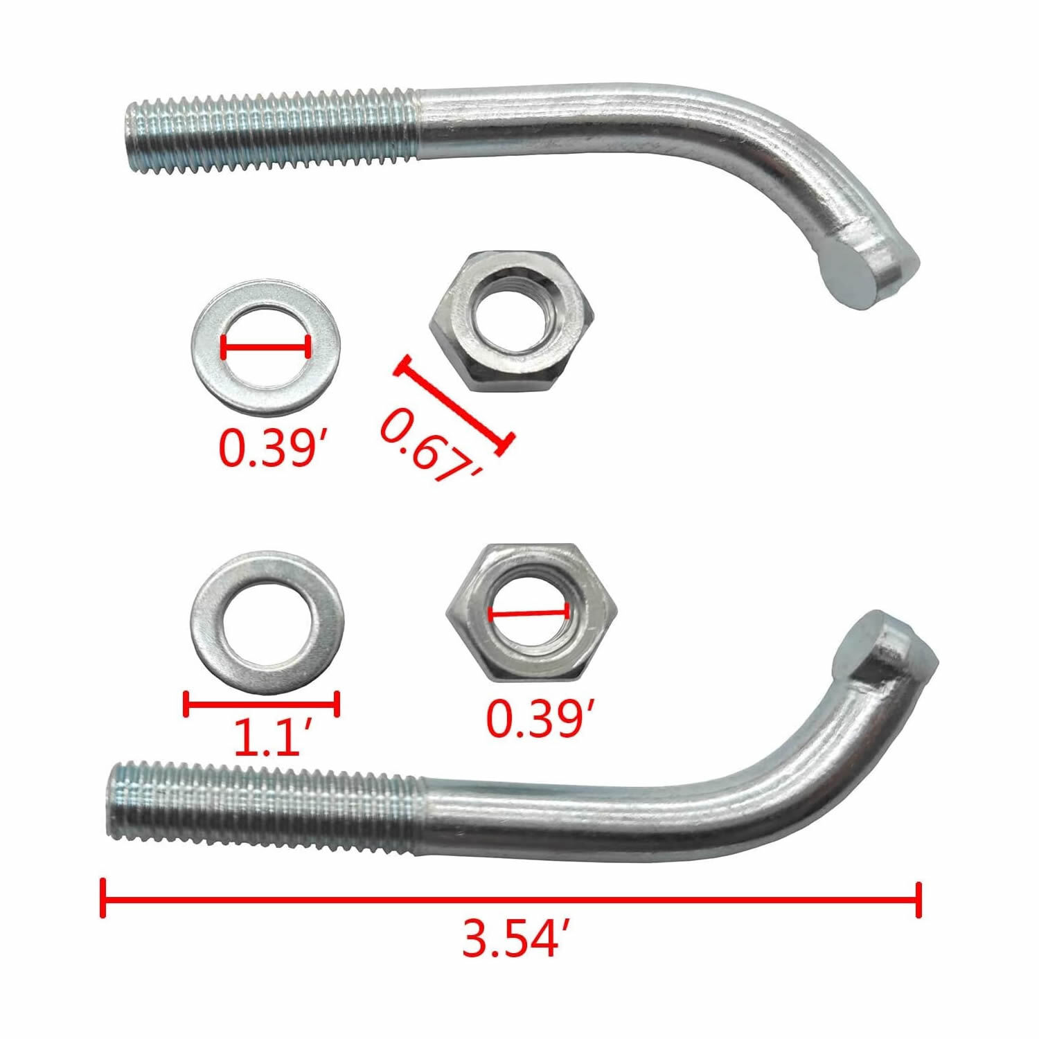ICE SCRATCHERS WITH CARBIDE TIPS SNOWMOBILE REVERSE COMPATIBLE SNOW