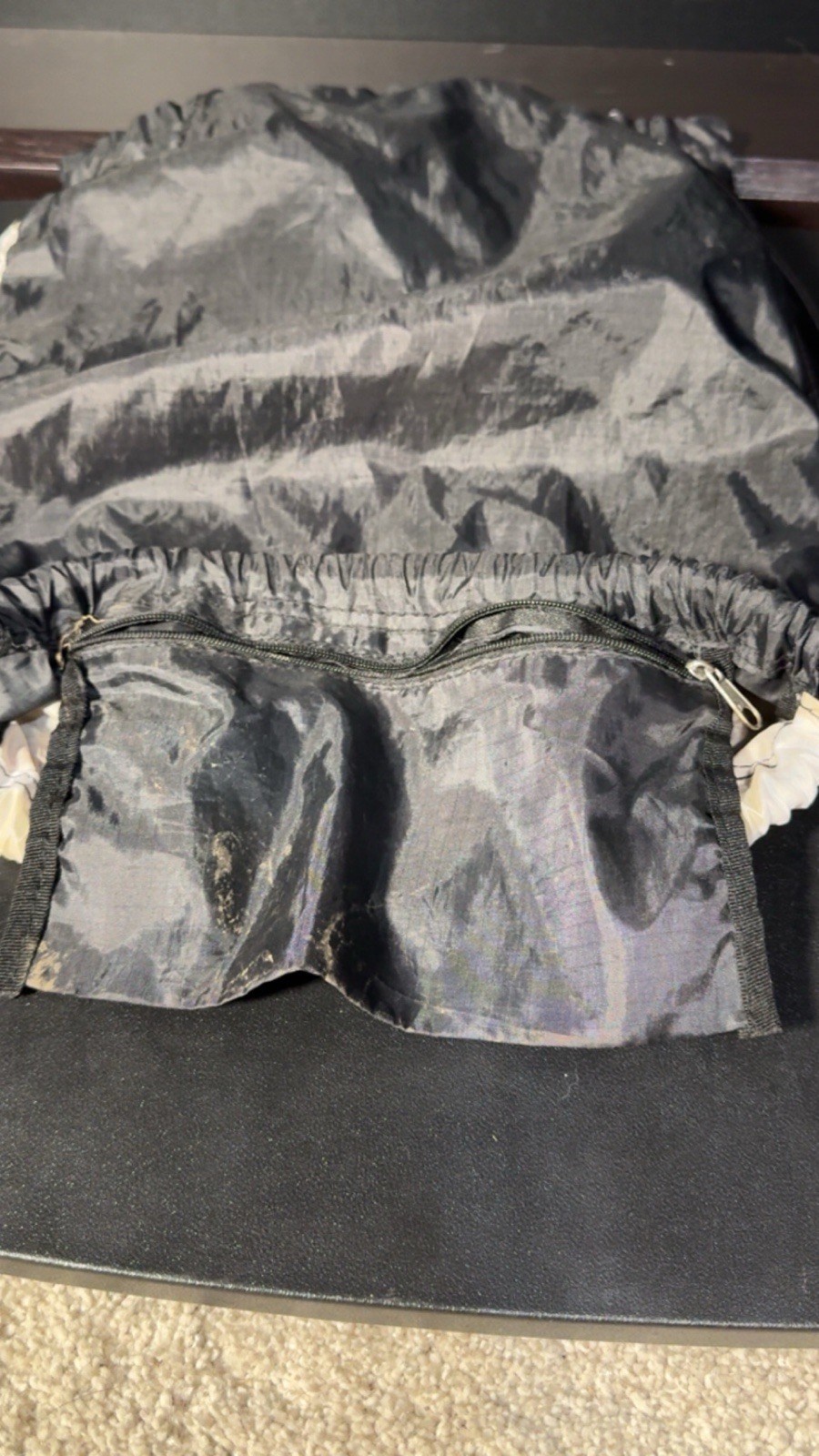 Nike Mercurial Vapor String Bag Color Grey/black