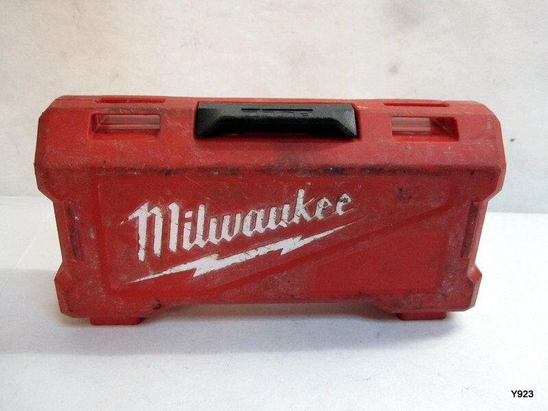 Milwaukee Case For Impact Driver with 36 bits!