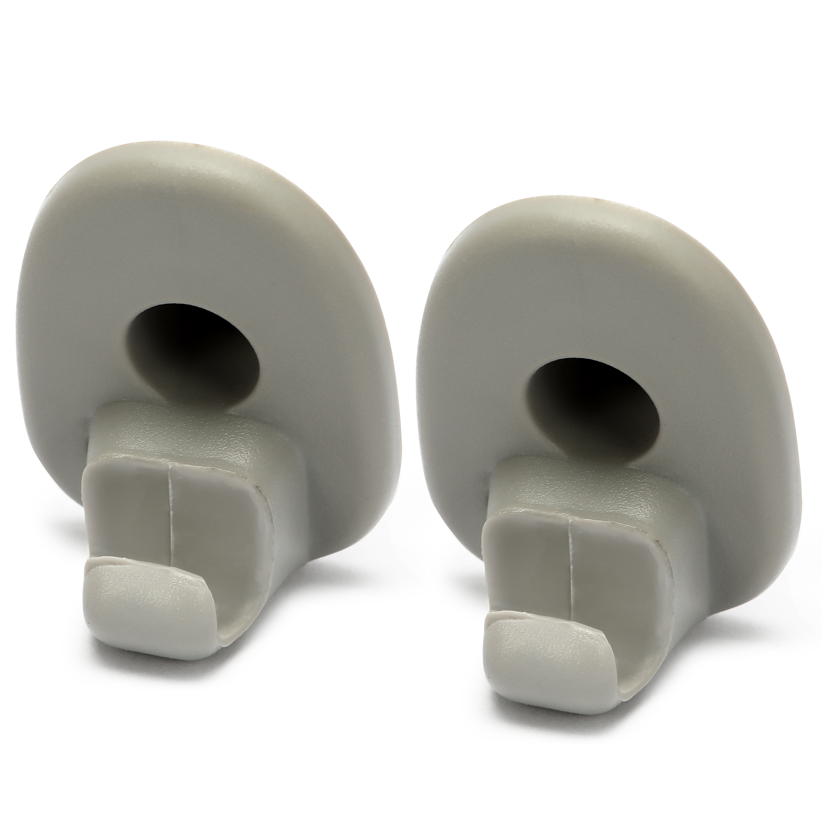 Pair of Sun Visor Hook Clips Replacement For Dodge Nitro Jeep Liberty 2005-2012