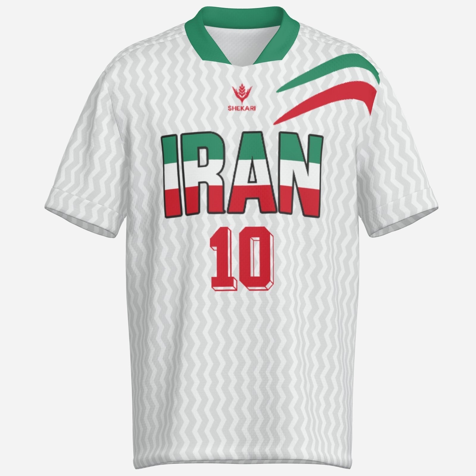 Iran - football shirt Replica Retro jersey, 1996 home soccer jersey