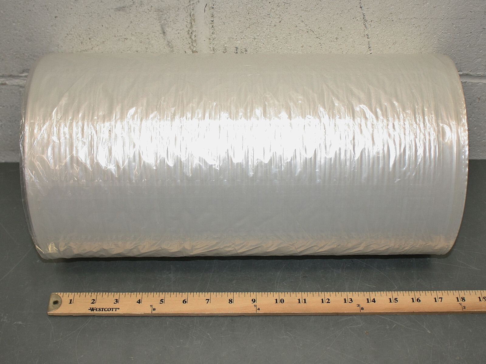 Pregis AirSpeed Inflatable Cushion Barrier 4078184, 1" x 17" x 1500ft Roll HC-12