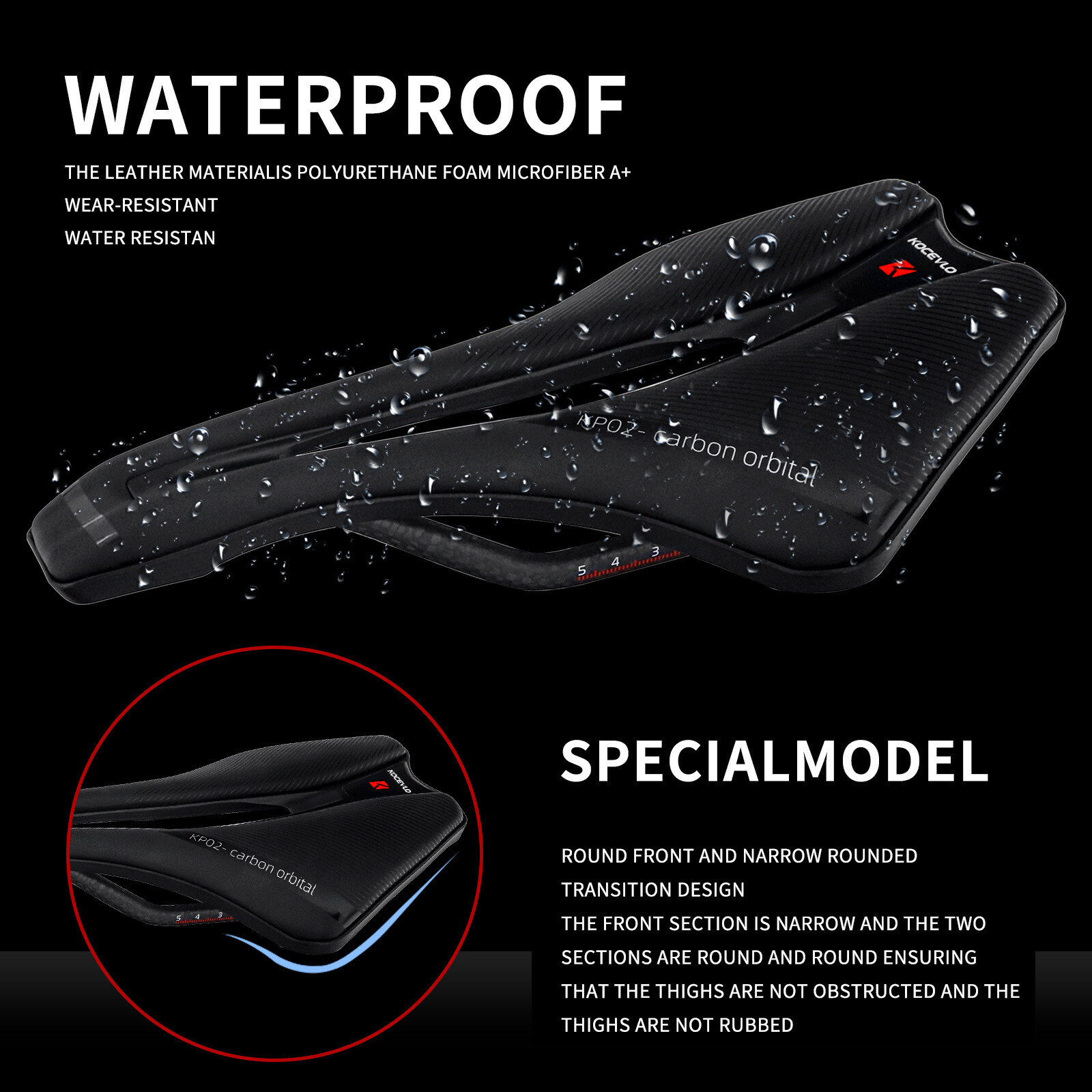 new ultralight MTB saddle road gravel bike bicycle carbon fiber rail saddle 117g