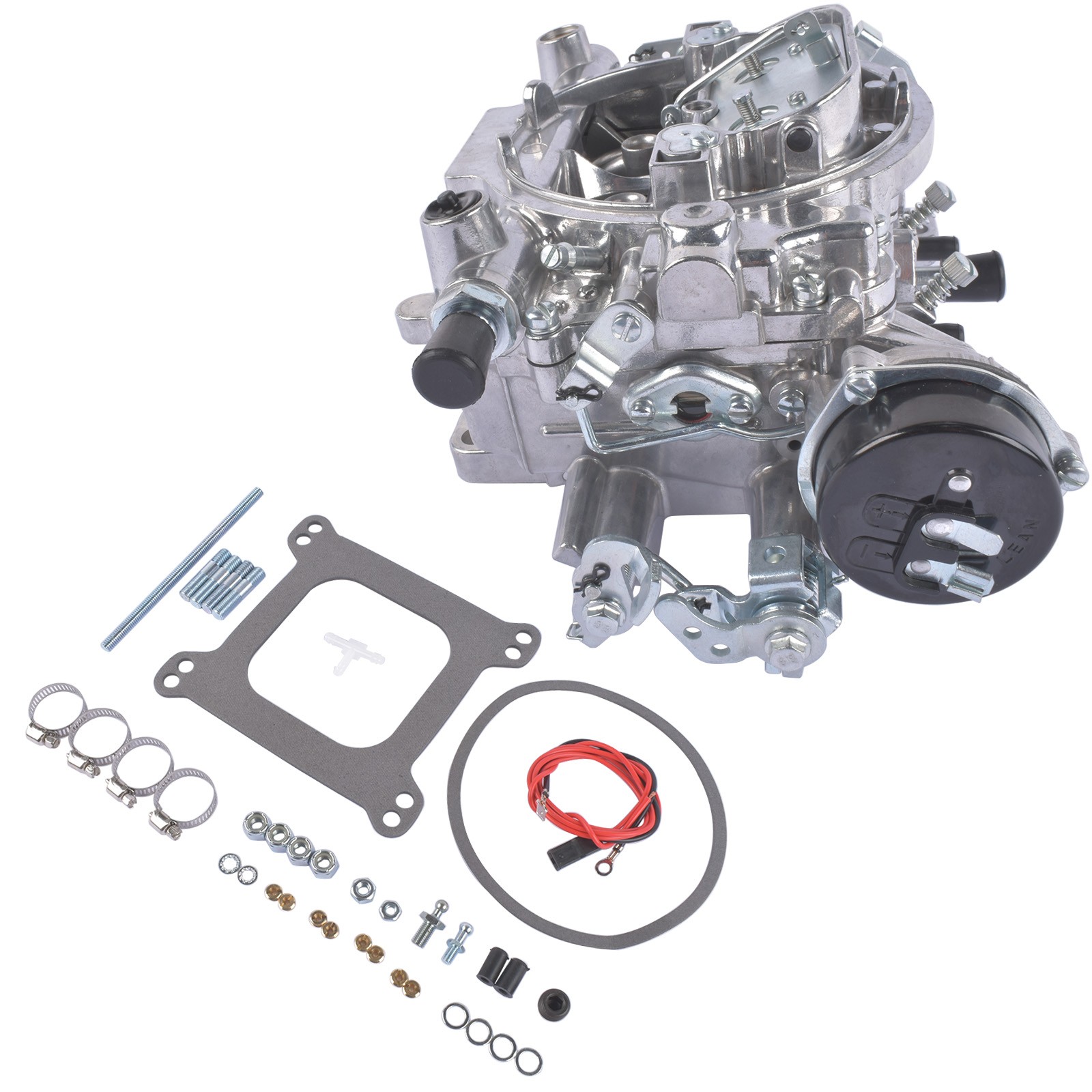 For Edelbrock 1406 Performer 600 CFM 4 BBL Barrel Carburetor with Electric Choke