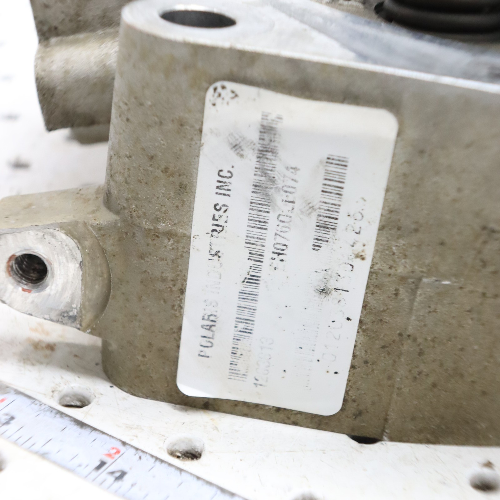 2009 Polaris Sportsman 800 Cylinder Head 3021934