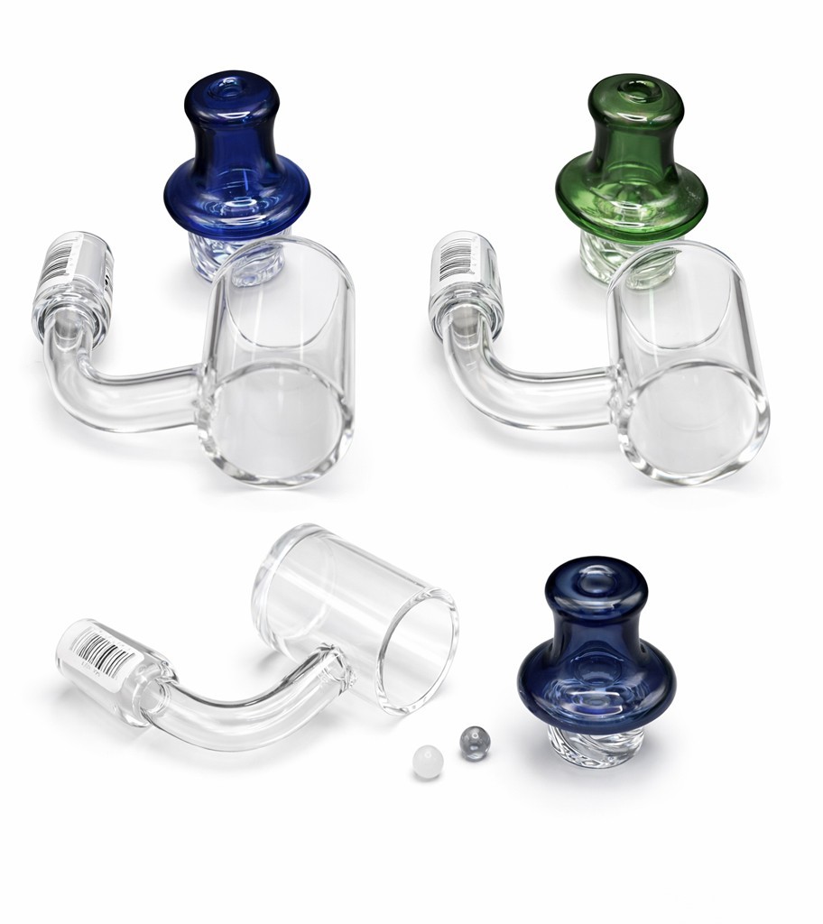 TOB RB 90° Male  Banger Kit with Pearls – 14MM | 3CT Pack | Free Shipping