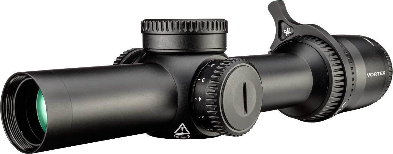 Vortex Strike Eagle 1-10×24 FFP EBR-8 BDC MRAD Reticle (SE-11002)