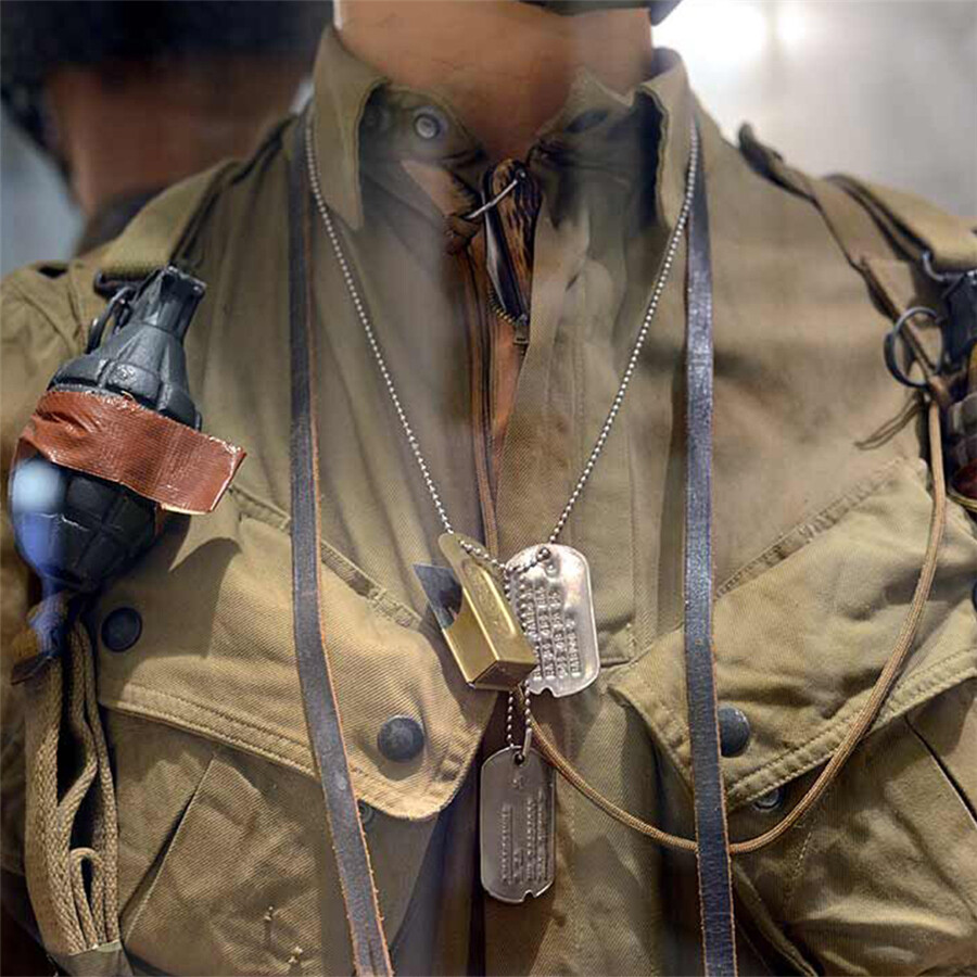 WW2 Airborne Clicker US Army 101st Spy Normandy Landings Prop Crickets