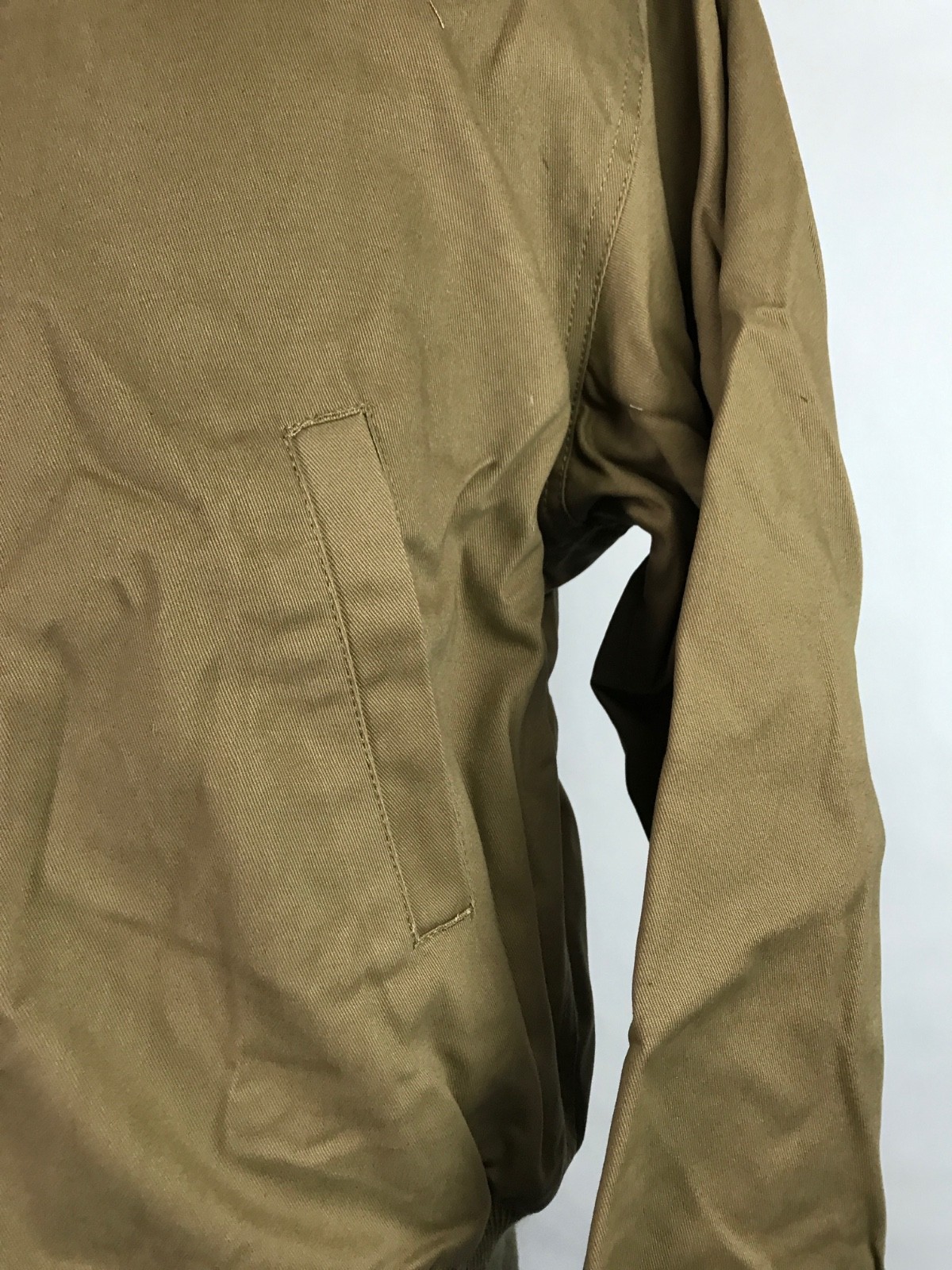 WWII US ARMY INFANTRY AIRBORNE TANKER 2ND PATTERN TANKER JACKET-XLARGE