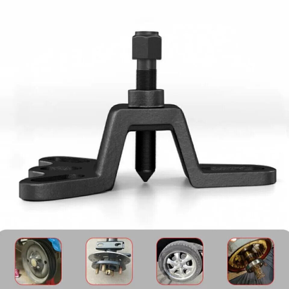 Universal 4 Holes Motorcucle Wheel Hub Puller- Rear Brake Drum Remover Tool USA