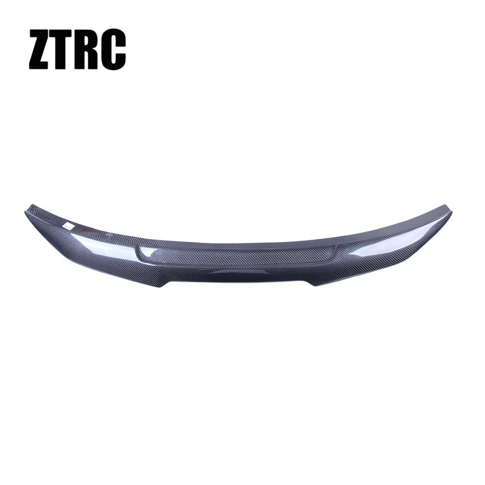 Carbon Fiber Trunk Wing Spoiler For AUDI A5 S5 RS5 B9 B9.5 Sportback 2017-2025