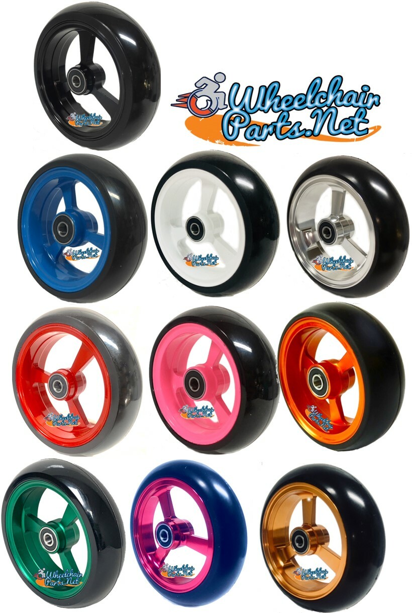 5x1.40 Frog Legs Caster Wheelchair Wheel