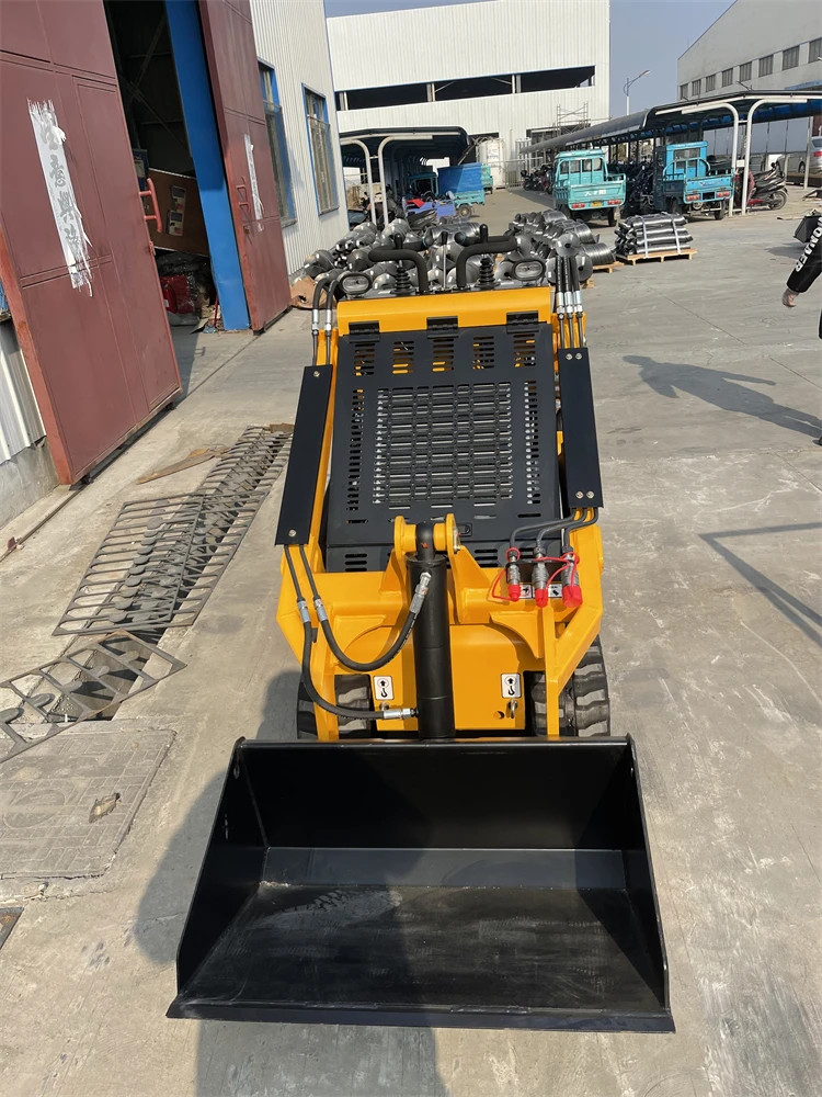 AGT 1 Ton Mini Skid Steer Loader 24HP Gasoline R740D Engine Tracked EPA MX-CRT23