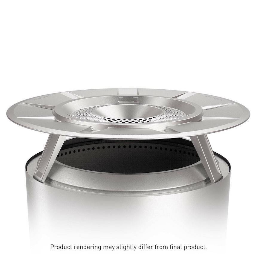 SOLO Heat Deflector Stainless for 27” Yukon