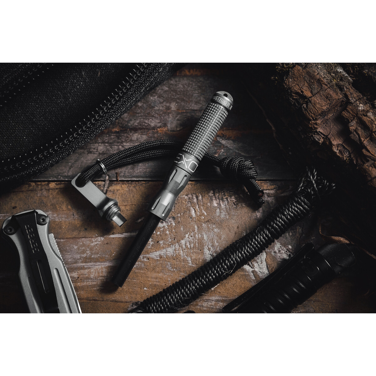Exotac nanoSTRIKER XL Ultra-Light Ferrocerium Rod Firestarter