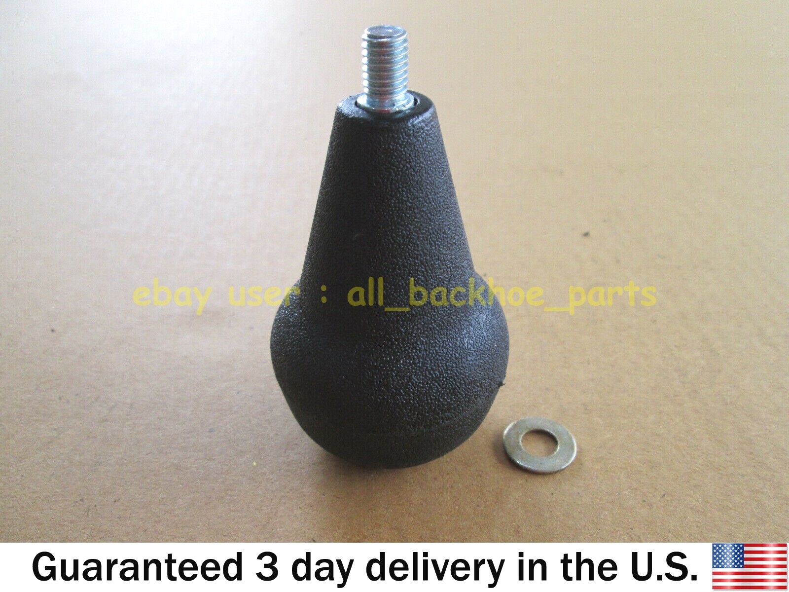 JCB BACKHOE - STEERING KNOB (PART NO. 123/03842 331/27411)