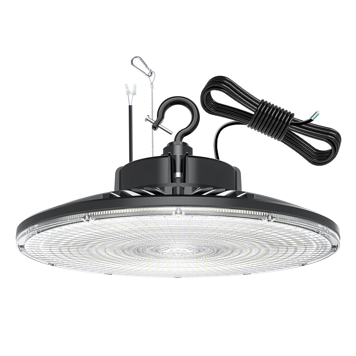 240W 480V UFO LED Shop Lights 5000K High Bay Industrial Lightihng Warehouse Lamp