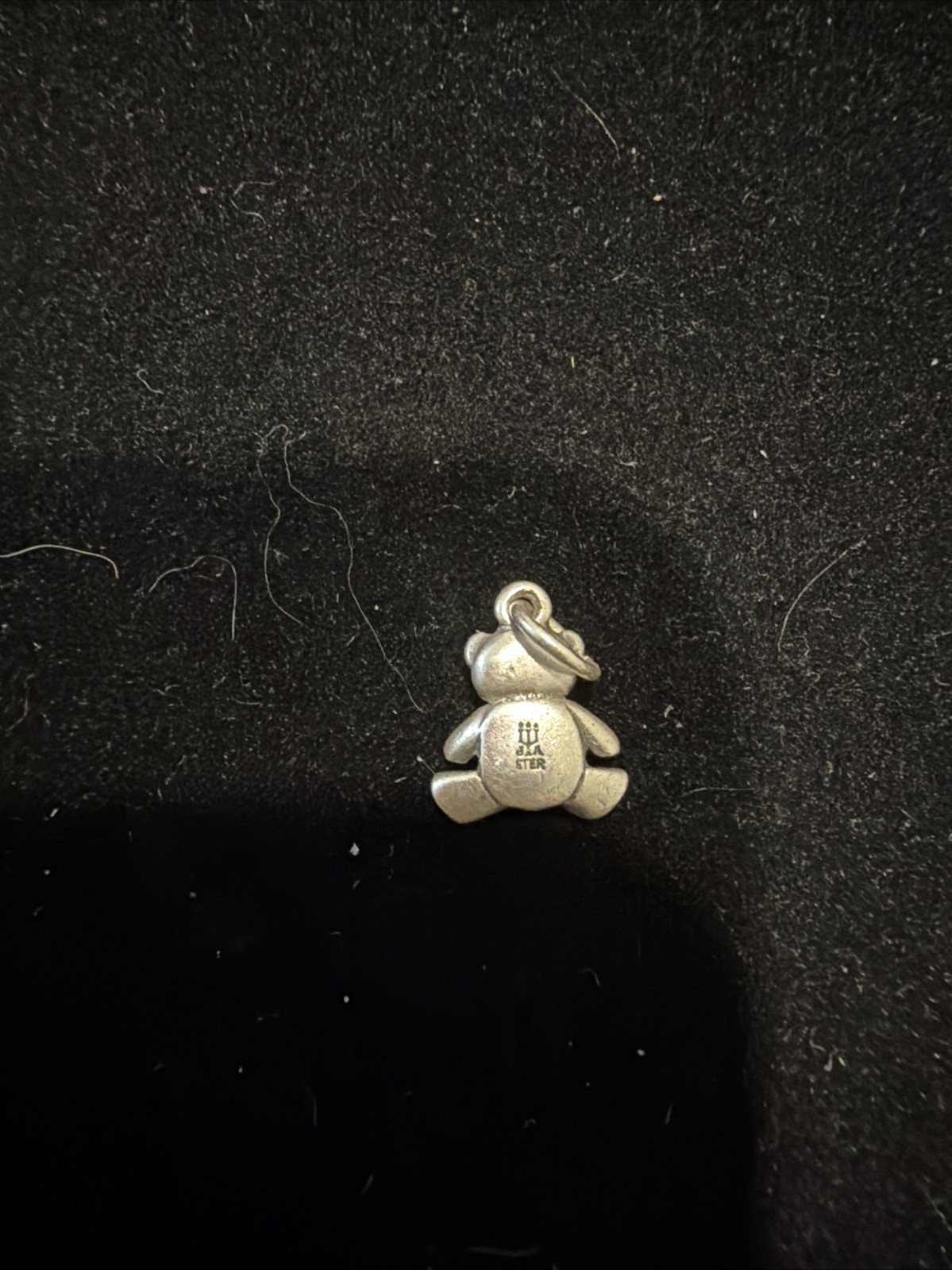 James Avery Sterling Silver Teddy Bear Charm