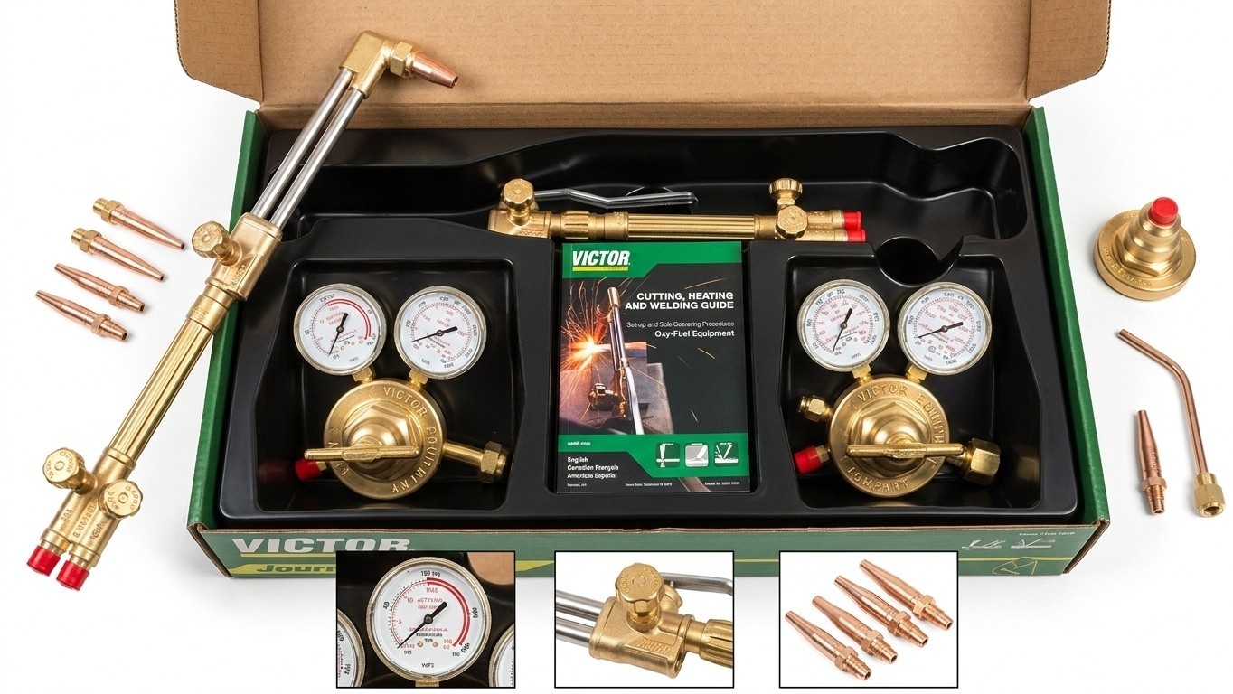 Victor Journeyman 450 Oxy-Fuel Gas Welding & Cutting Kit