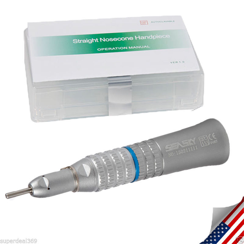 Dental Slow Low Speed Handpiece Straight Nose Cone E-TYPE NSK Style SEASKY-YP