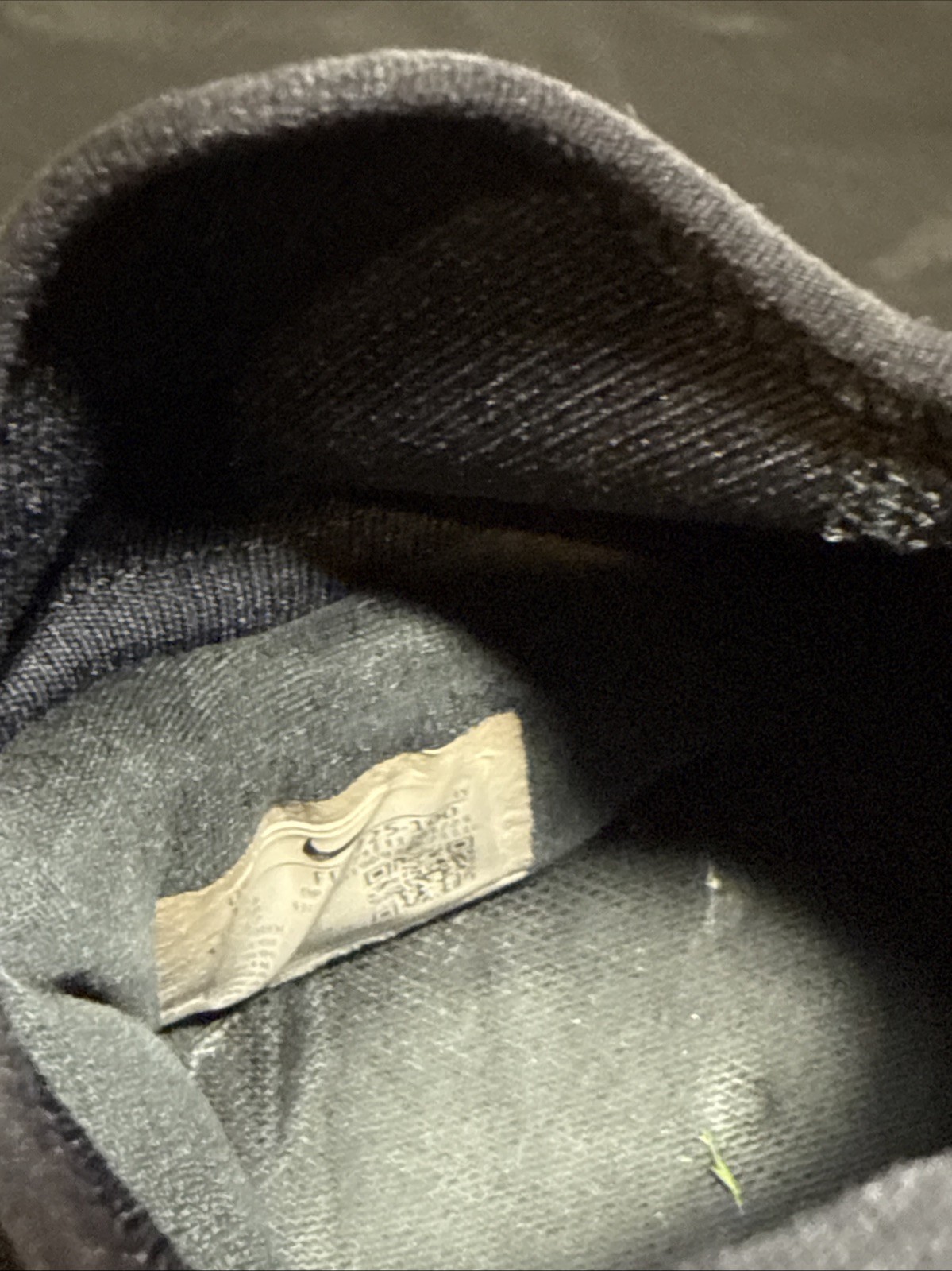 Nike Phantom Luna FG Soccer Cleats Black Gold Men’s 10