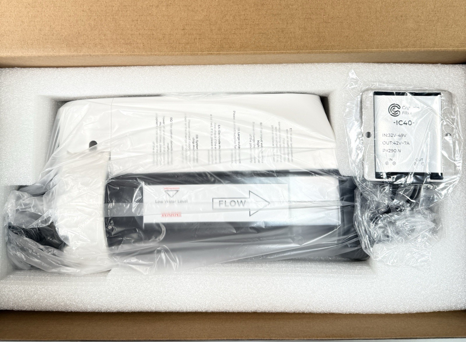 Crystala Filters Replacement for IC40 Pool Salt Chlorine Generator