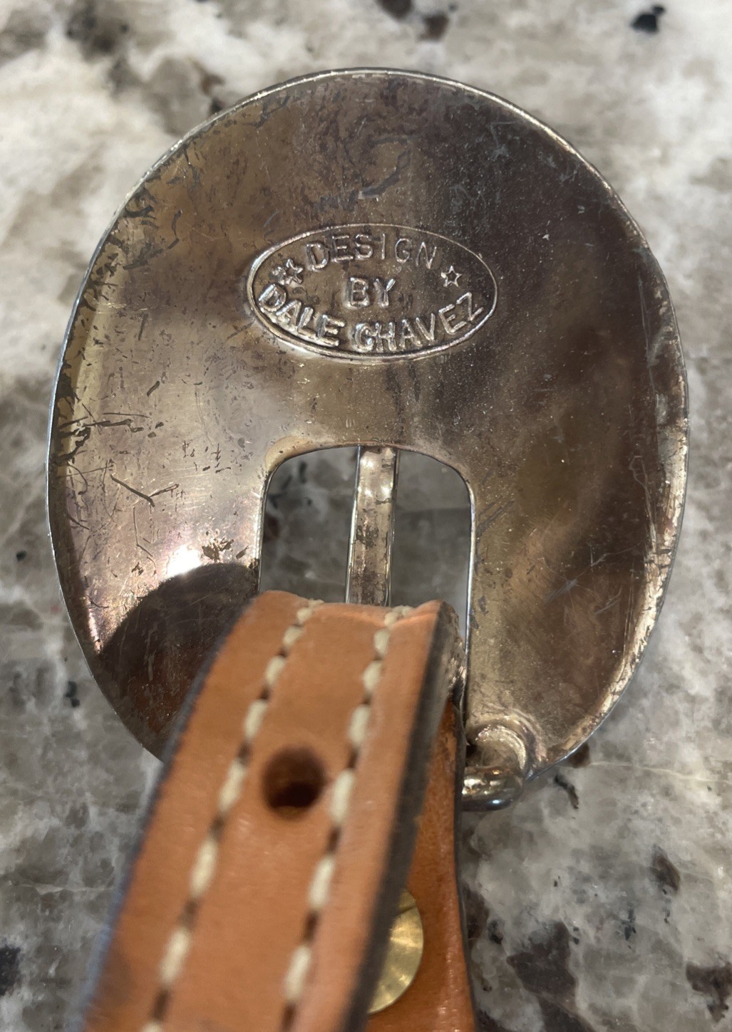 Dale Chavez Show Headstall Double Ear