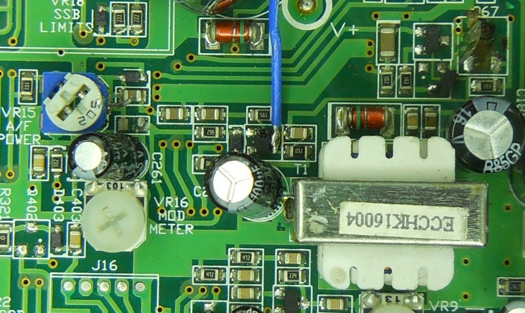 RCI2995 fix for failed Q67 smt transistor