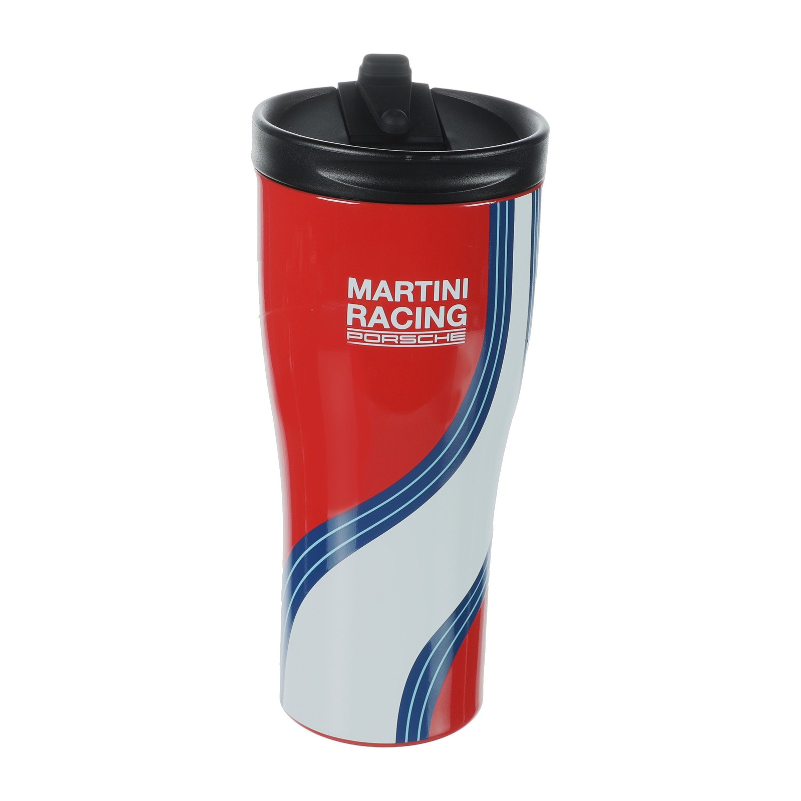 GENUINE PORSCHE Lifestyle Martini Racing THERMO MUG 15.6 oz. WAP-050-619-0P-THB